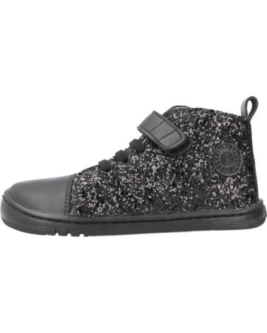 PIRUFIN PIRUFIN ZAPATILLAS PIRUFLEX PF240-3 NEGRAS GLITTER NEGRO