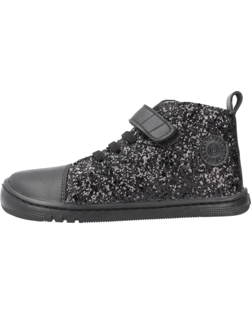 PIRUFIN PIRUFIN ZAPATILLAS PIRUFLEX PF240-3 NEGRAS GLITTER NEGRO