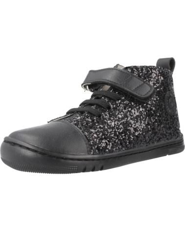 PIRUFIN PIRUFIN ZAPATILLAS PIRUFLEX PF240-3 NEGRAS GLITTER NEGRO