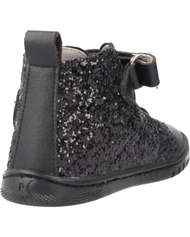 PIRUFIN PIRUFIN ZAPATILLAS PIRUFLEX PF240-3 NEGRAS GLITTER NEGRO