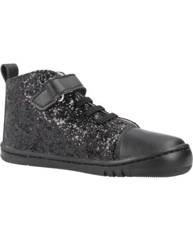 PIRUFIN PIRUFIN ZAPATILLAS PIRUFLEX PF240-3 NEGRAS GLITTER NEGRO