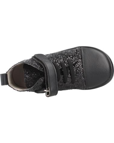 PIRUFIN PIRUFIN ZAPATILLAS PIRUFLEX PF240-3 NEGRAS GLITTER NEGRO