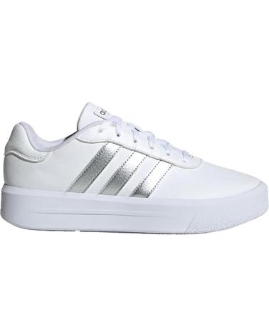 Woman and girl and boy Trainers ADIDAS ZAPATILLAS COURT GV8996 BLANCA PLATAFORMA MULTICOLOR MULTICOLOR