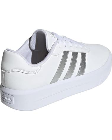 Woman and girl and boy Trainers ADIDAS ZAPATILLAS COURT GV8996 BLANCA PLATAFORMA MULTICOLOR MULTICOLOR