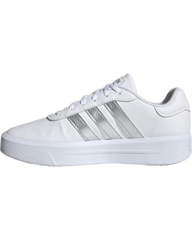 Woman and girl and boy Trainers ADIDAS ZAPATILLAS COURT GV8996 BLANCA PLATAFORMA MULTICOLOR MULTICOLOR