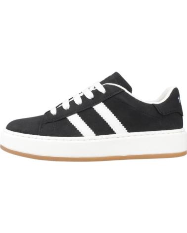 ASSO ZAPATILLAS AG17576 NEGRAS CON DETALLES BLANCOS BLKWHT