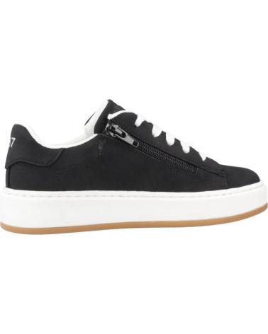 ASSO ZAPATILLAS AG17576 NEGRAS CON DETALLES BLANCOS BLKWHT