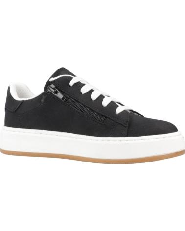 ASSO ZAPATILLAS AG17576 NEGRAS CON DETALLES BLANCOS BLKWHT