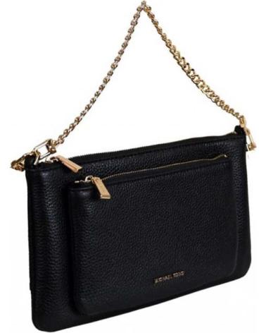 BOLSO BANDOLERA MICHAEL KORS JET SET NEGRO 001