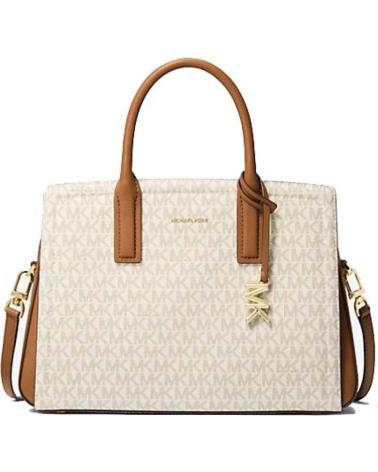 BOLSO TOTE MICHAEL KORS LAILA EN LONA CON ESTAMPADO DE LOGOTIPO Y PIEL BEIGE/MARRÓN 149
