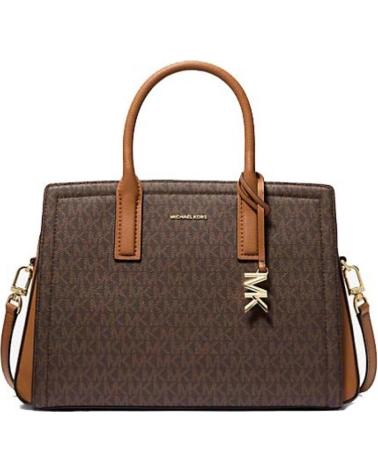 BOLSO TOTE MICHAEL KORS LAILA EN LONA MONOGRAM MARRÓN 252 252