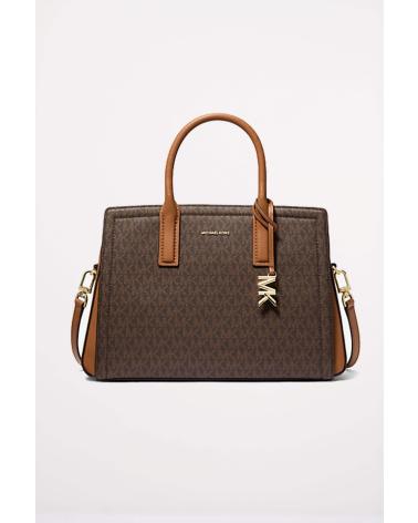 BOLSO TOTE MICHAEL KORS LAILA EN LONA MONOGRAM MARRÓN 252 252