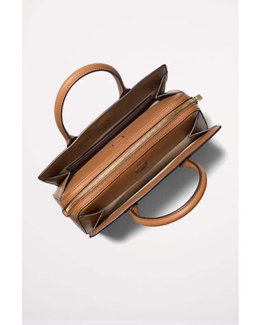 BOLSO TOTE MICHAEL KORS LAILA EN LONA MONOGRAM MARRÓN 252 252