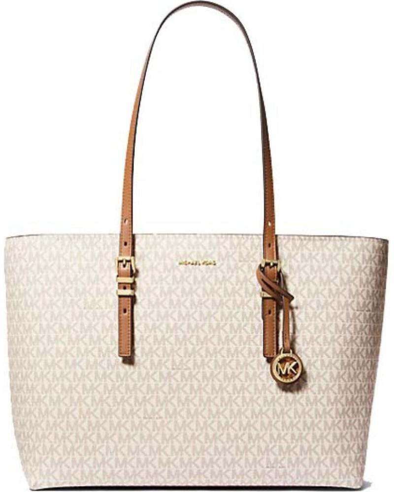 BOLSO TOTE MICHAEL KORS QUINN EN LONA MONOGRAM BEIGE 149 149