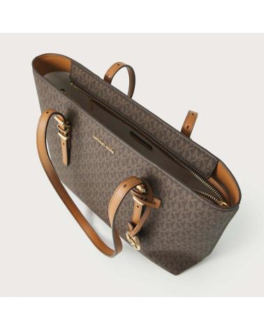 BOLSO TOTE MICHAEL KORS QUINN EN LONA MONOGRAM MARRÓN 252 252