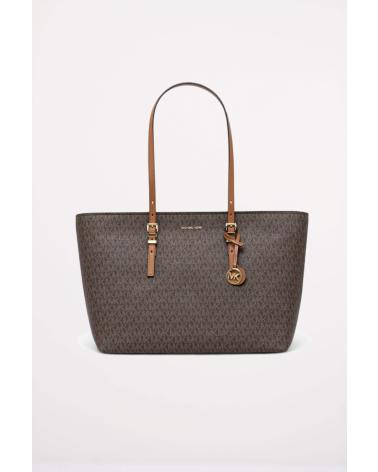 BOLSO TOTE MICHAEL KORS QUINN EN LONA MONOGRAM MARRÓN 252 252