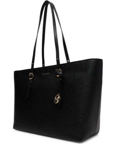 BOLSO TOTE MICHAEL KORS QUINN NEGRO 001