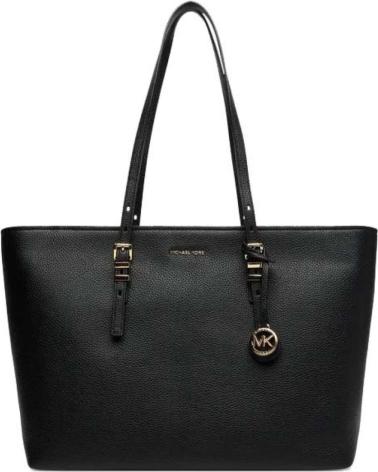 BOLSO TOTE MICHAEL KORS QUINN NEGRO 001