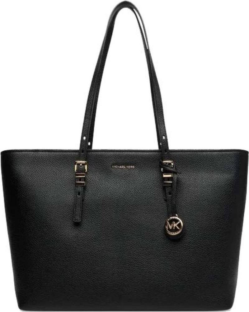 BOLSO TOTE MICHAEL KORS QUINN NEGRO 001