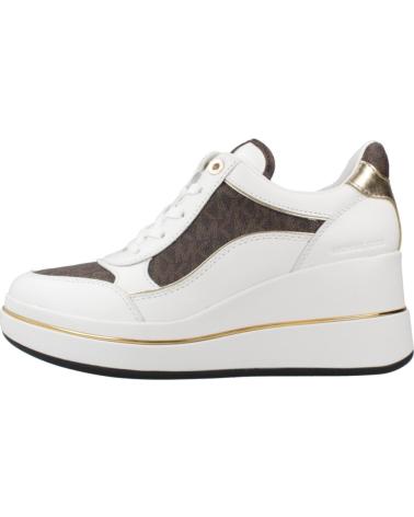 ZAPATILLAS MICHAEL KORS HAYES WEDGE TRAINER BLANCAS 200