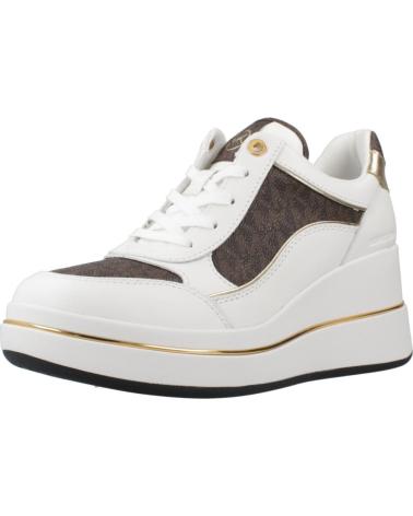 ZAPATILLAS MICHAEL KORS HAYES WEDGE TRAINER BLANCAS 200