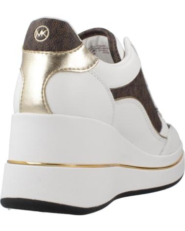 ZAPATILLAS MICHAEL KORS HAYES WEDGE TRAINER BLANCAS 200