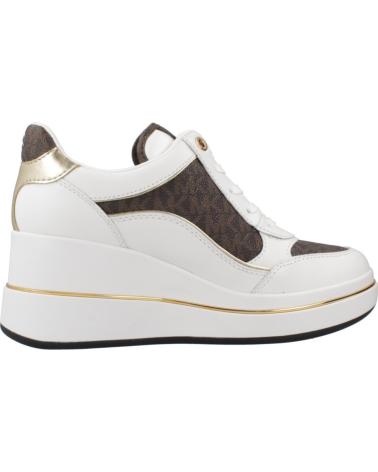 ZAPATILLAS MICHAEL KORS HAYES WEDGE TRAINER BLANCAS 200