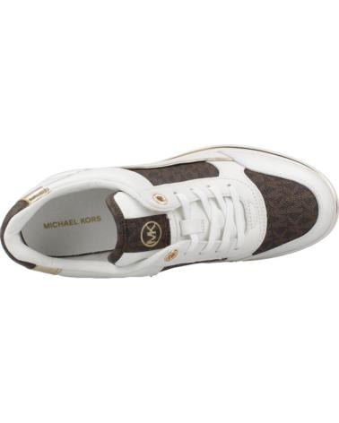 ZAPATILLAS MICHAEL KORS HAYES WEDGE TRAINER BLANCAS 200