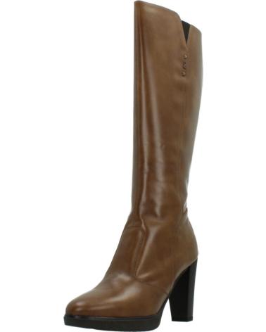 BOTAS NERO GIARDINI I514611D CASTANHAS COM SALTO 400