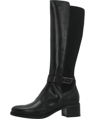 BOTA DE CAÑA ALTA NERO GIARDINI E514643D NEGRA 100