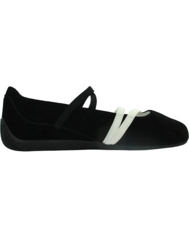 BALLERINE PUMA ASPEEDCAT SD WNS NERO BIANCO BLKWHT
