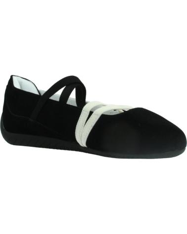 BALLERINE PUMA ASPEEDCAT SD WNS NERO BIANCO BLKWHT