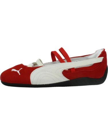 PUMA ASPEEDCAT SD WNS - BALLERINE CASUAL ROSSE E BIANCHE REDWHT