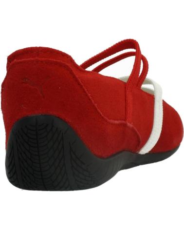 PUMA ASPEEDCAT SD WNS - BALLERINE CASUAL ROSSE E BIANCHE REDWHT