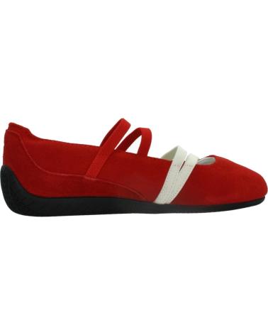 PUMA ASPEEDCAT SD WNS - BALLERINE CASUAL ROSSE E BIANCHE REDWHT