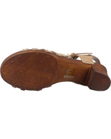 SANDALI CON TACCO LES TROPEZIENNES TOOPAYA BEIGE TORTORA TAUPE