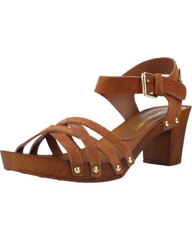 SANDALI LES TROPEZIENNES TOOPAYA MARRONE CAMEL CAMEL