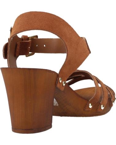 SANDALI LES TROPEZIENNES TOOPAYA MARRONE CAMEL CAMEL