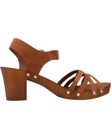 SANDALI LES TROPEZIENNES TOOPAYA MARRONE CAMEL CAMEL