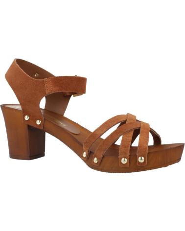 SANDALI LES TROPEZIENNES TOOPAYA MARRONE CAMEL CAMEL