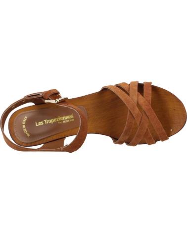 SANDALI LES TROPEZIENNES TOOPAYA MARRONE CAMEL CAMEL