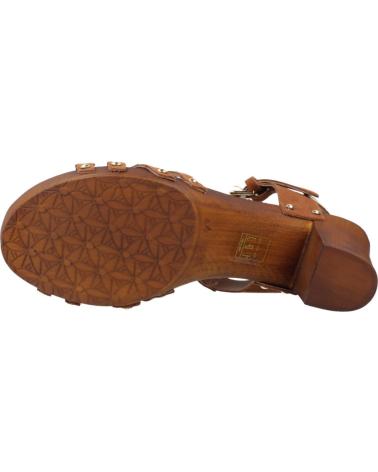 SANDALI LES TROPEZIENNES TOOPAYA MARRONE CAMEL CAMEL