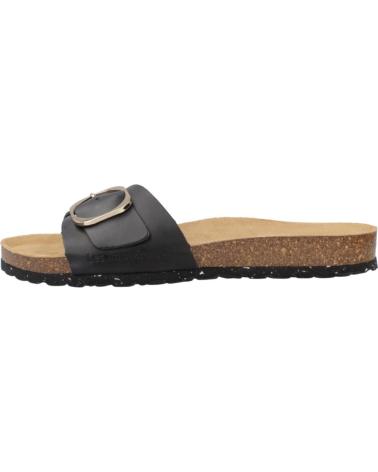 LES TROPEZIENNES SANDALIAS MUJER MODELO ZULLOX COLOR NEGRO NOIR