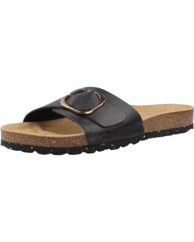 LES TROPEZIENNES SANDALIAS MUJER MODELO ZULLOX COLOR NEGRO NOIR