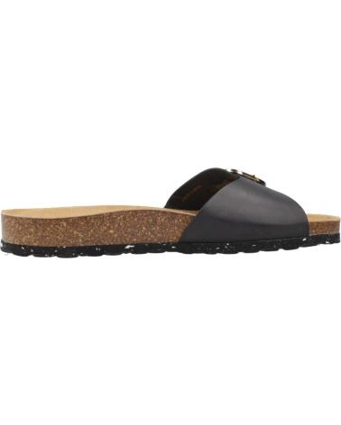 LES TROPEZIENNES SANDALIAS MUJER MODELO ZULLOX COLOR NEGRO NOIR