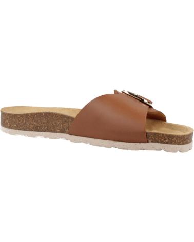 LES TROPEZIENNES SANDALIAS MUJER MODELO ZULLOX COLOR MARRON TAN