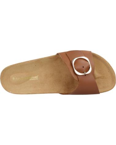 LES TROPEZIENNES SANDALIAS MUJER MODELO ZULLOX COLOR MARRON TAN