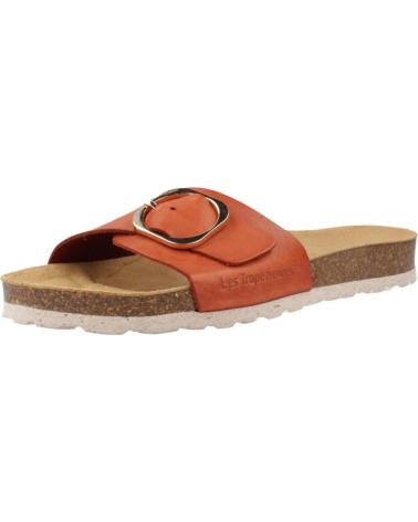 LES TROPEZIENNES SANDALIAS MUJER MODELO ZULLOX COLOR NARANJA BRIQUE