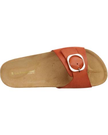 LES TROPEZIENNES SANDALIAS MUJER MODELO ZULLOX COLOR NARANJA BRIQUE
