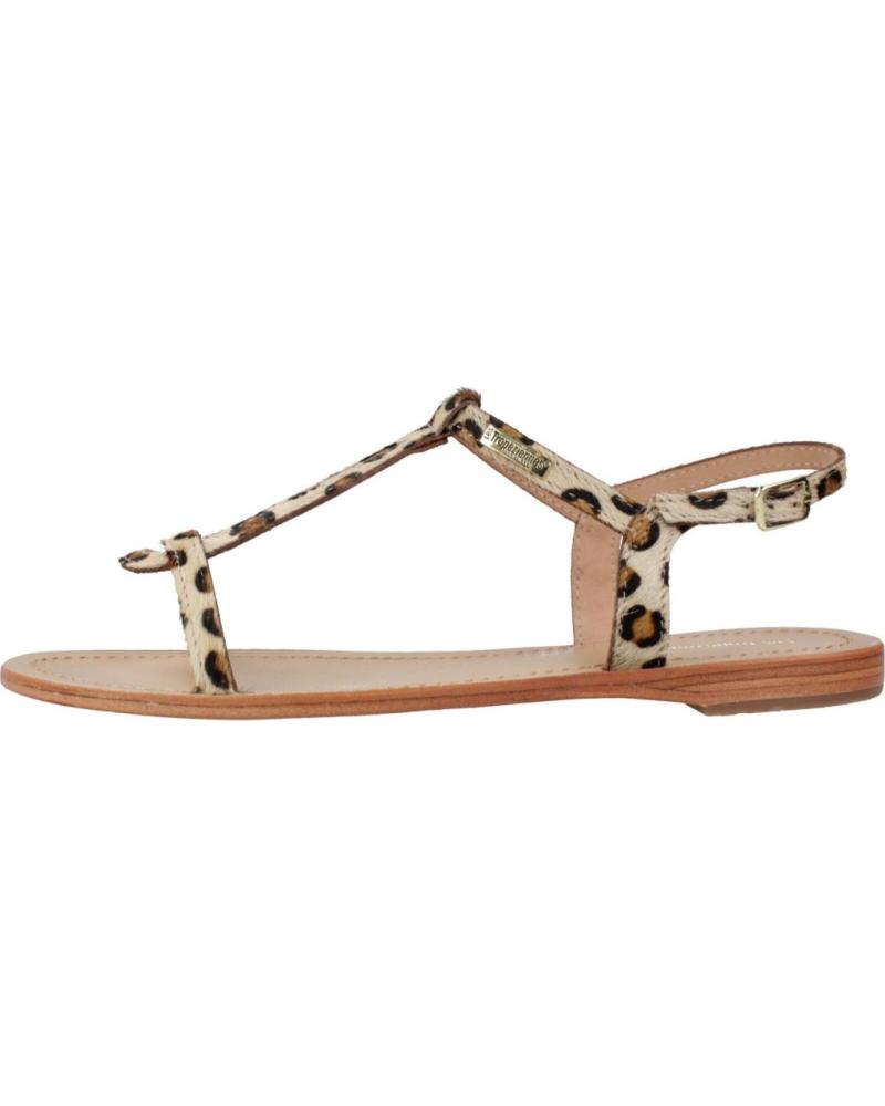 SANDALI BASSI LES TROPEZIENNES C330050HAMAT STAMPA ANIMALE LEOPARDO LEOPARD